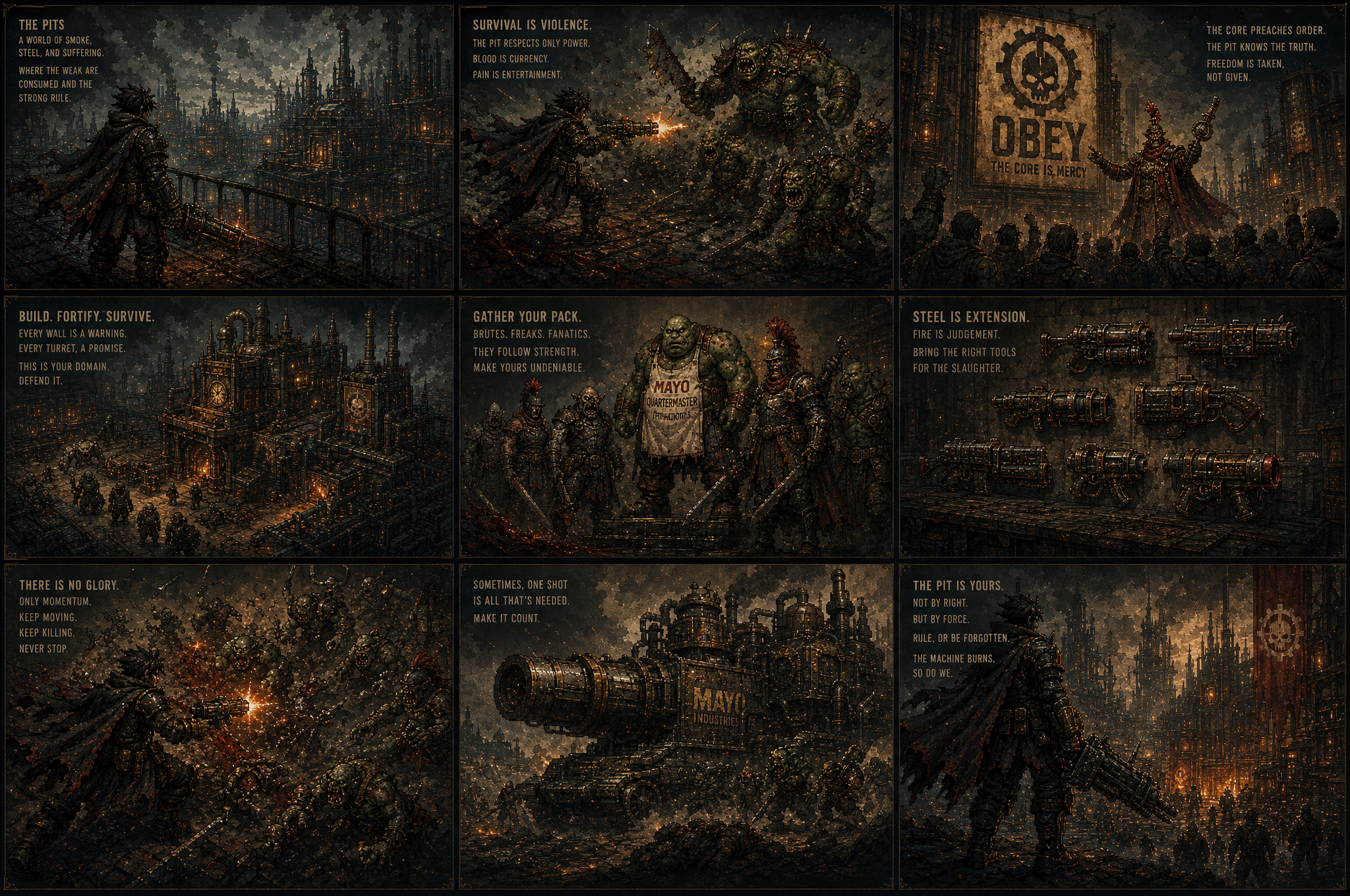 Key art collection