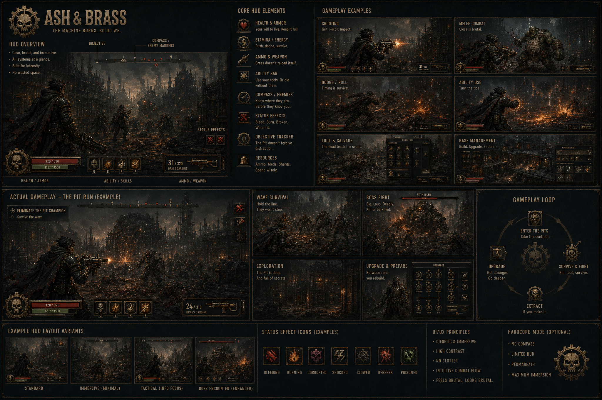 HUD overview